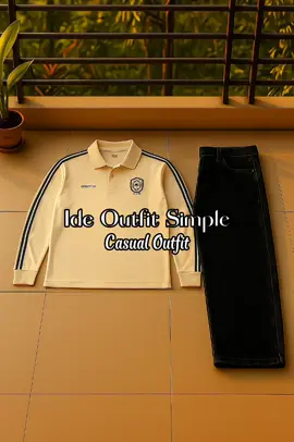Inspirasi outfit casual cocok buat santay biar makin kece  #casualoutfits #simpleoutfit #OOTD 