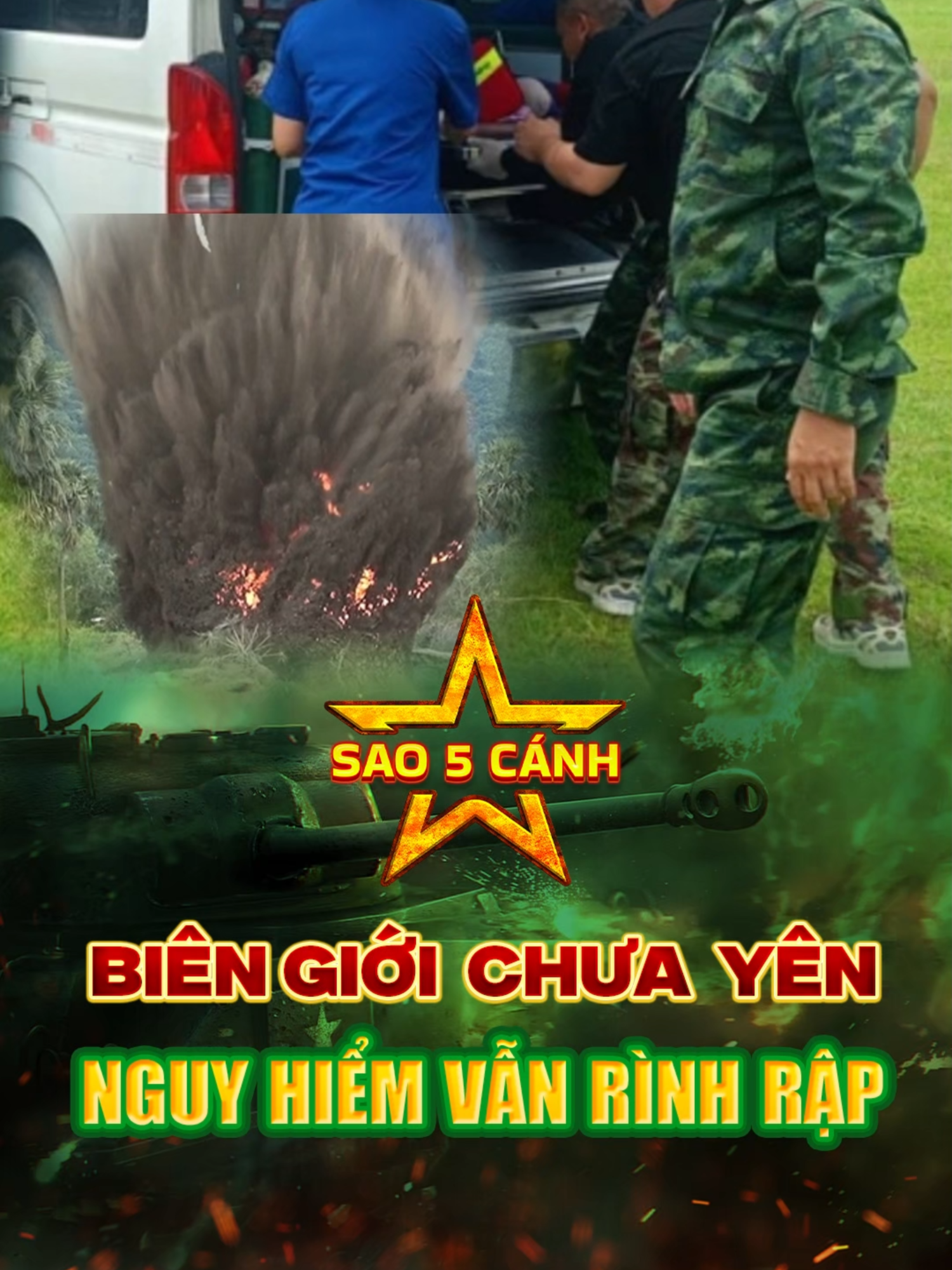 Chính trị quốc tế | 3 lính Thái Lan bị thương vì mìn sát thương ở biên giới Campuchia #TinQuocTe #ThaiLan #Campuchia #BienGioi #ThoiSu #TinTucTheGioi #AnNinhBienGioi #Sisaket #TinNong #HienTruong #TinNhanh #QuocTe #TinTuc24h #XungDot #CangThangBienGioi