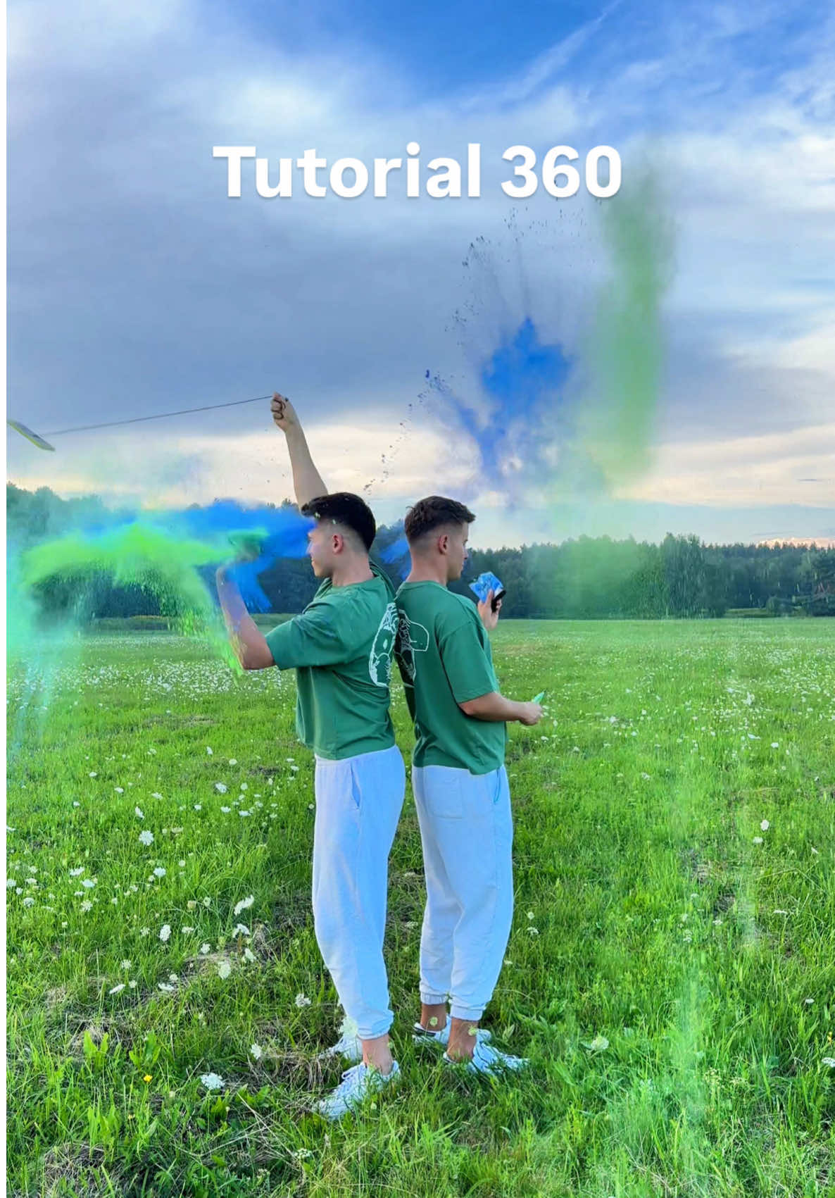 Crazy flying PHONE tutorial 📱😍 RESULT? 💙💚