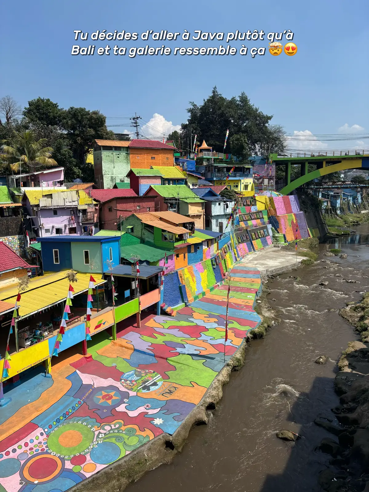 Si vous avez le choix prenez plus de temps à Java qu’à Bali c’est tellement plus authentique 😍