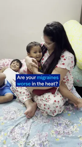 If you're like Zakia, then your migraines get worse in hot weather, during the summer. This expert explains to Zakia the science behind her severe headaches and simple, cost-effective steps she can take to help her. #STEMTok #LearnOnTikTok #dwscience #dwhealth #DW_LSG