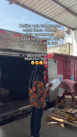 Senang nya bukan main bolo😍😍 #ajijayacemerlang #gudangsnack #distributor 