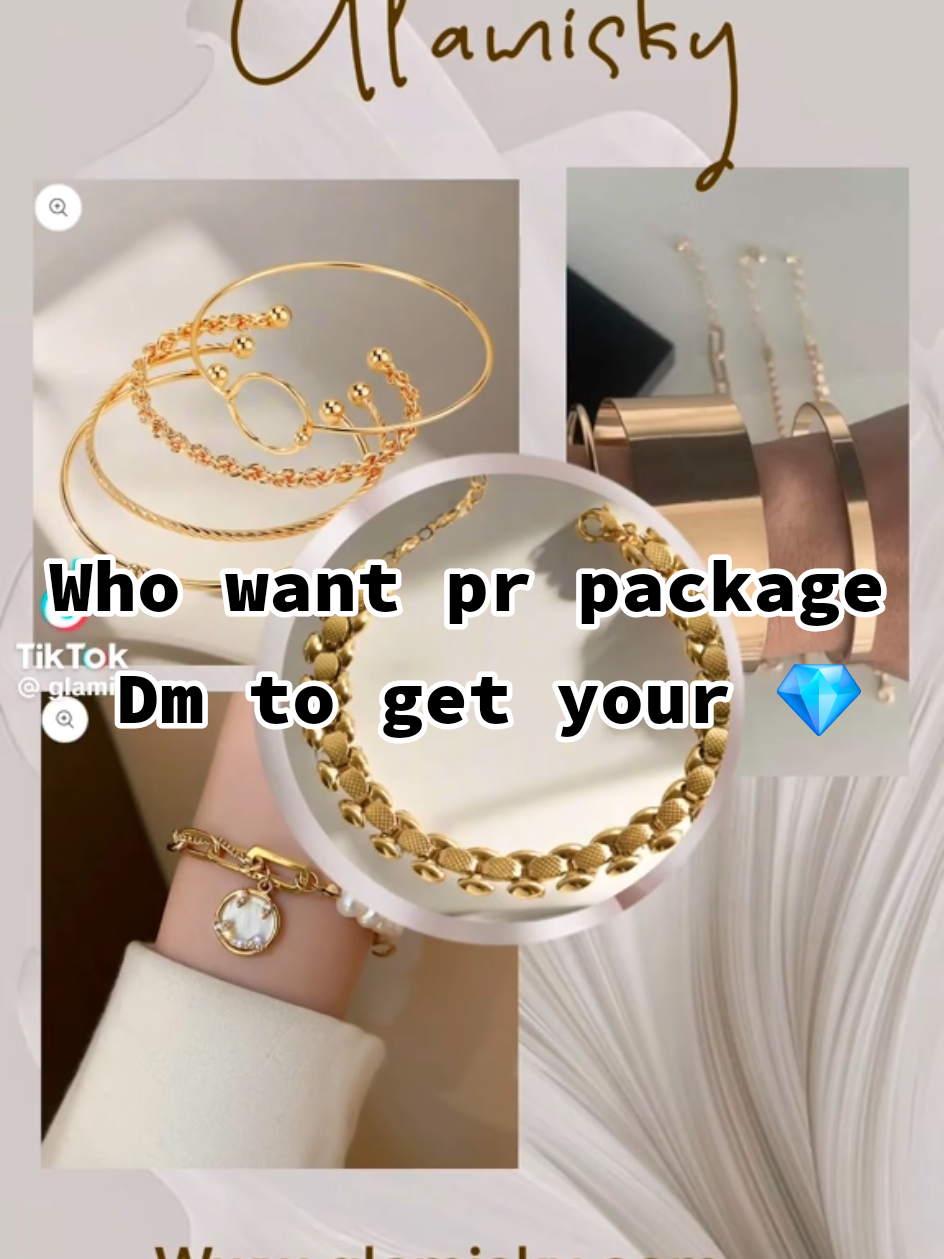 we embrace your beauty with our jewelry 💎 #trend #trendy #collaboration #collaborations #collab #pr #prpackage #brandambassador #brands #viral #worldwide #jewelry #jewels #necklaces #bracelets #rings #earings #Summer #summervibes #summertime #summerjewelry #glamisky #checkusout #viralposts