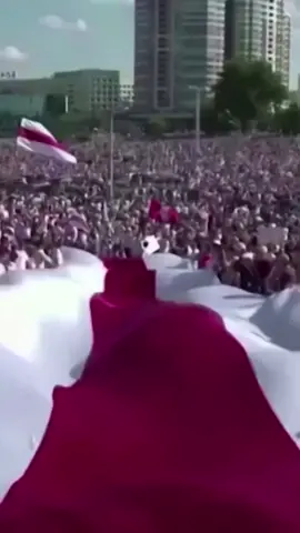 ⬜️🟥⬜️ “Some may say Belarus is too small to matter. But we are part of Europe’s story, and we have paid a high price to advance the continent’s overall freedom. We will not give up. The question is not whether change will come to Belarus. The question is who will be ready when it does,” National Leader of Belarus Sviatlana Tsikhanouskaya. Five years ago, Belarusians peacefully took to the streets to protect their democratic rights and freedoms only to be met by a regime bent on fear and violence. Five years on, we #StandWithBelarus #belarus #belarusgram #reel #tiktok 