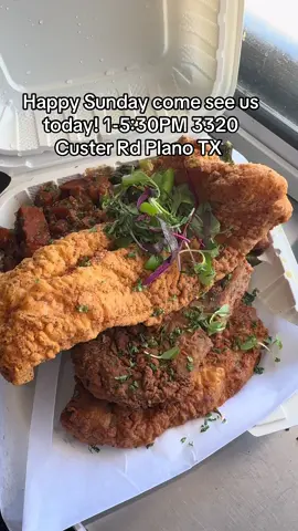 Come see us todayyyyy! Happy Sunday! Link in bio to order now! #fy #fyp #plano 