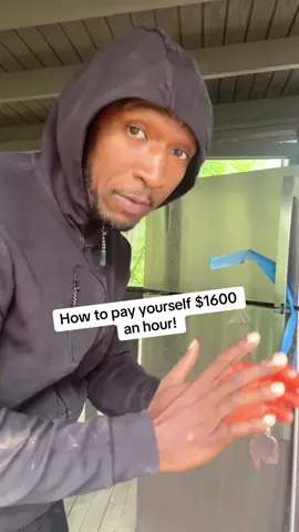 Would you clean this nasty refrigerator to save $1600?  #challenge #millionairemindset 