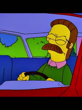 Flanders met a wild bear#fyp #thesimpsons #cartoon #tiktok #froyou #viral 