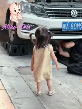 Yêu quá 🥰 #mikokids #embedangyeu #tiktok #xuhuong 