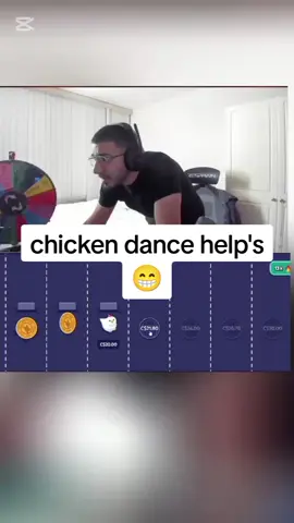 chicken dance help's 😁😁
