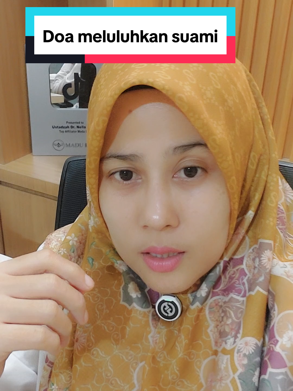 Doa meluluhkan hati suami #doa #doaharian #doaharianmuslim #ibadah #kajianislami #nasehatislami #fyp 