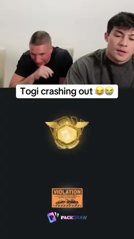 Togi crashing out 😂😭 #kickstreaming 