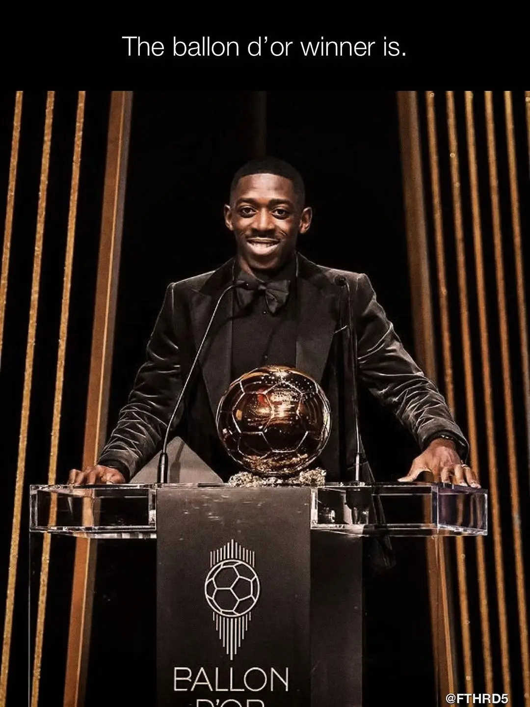 #dembele #ballondor #lamienyamal #tik_tok #fyp #footballtiktok #cristianoronaldo #edit #viral #goviral 