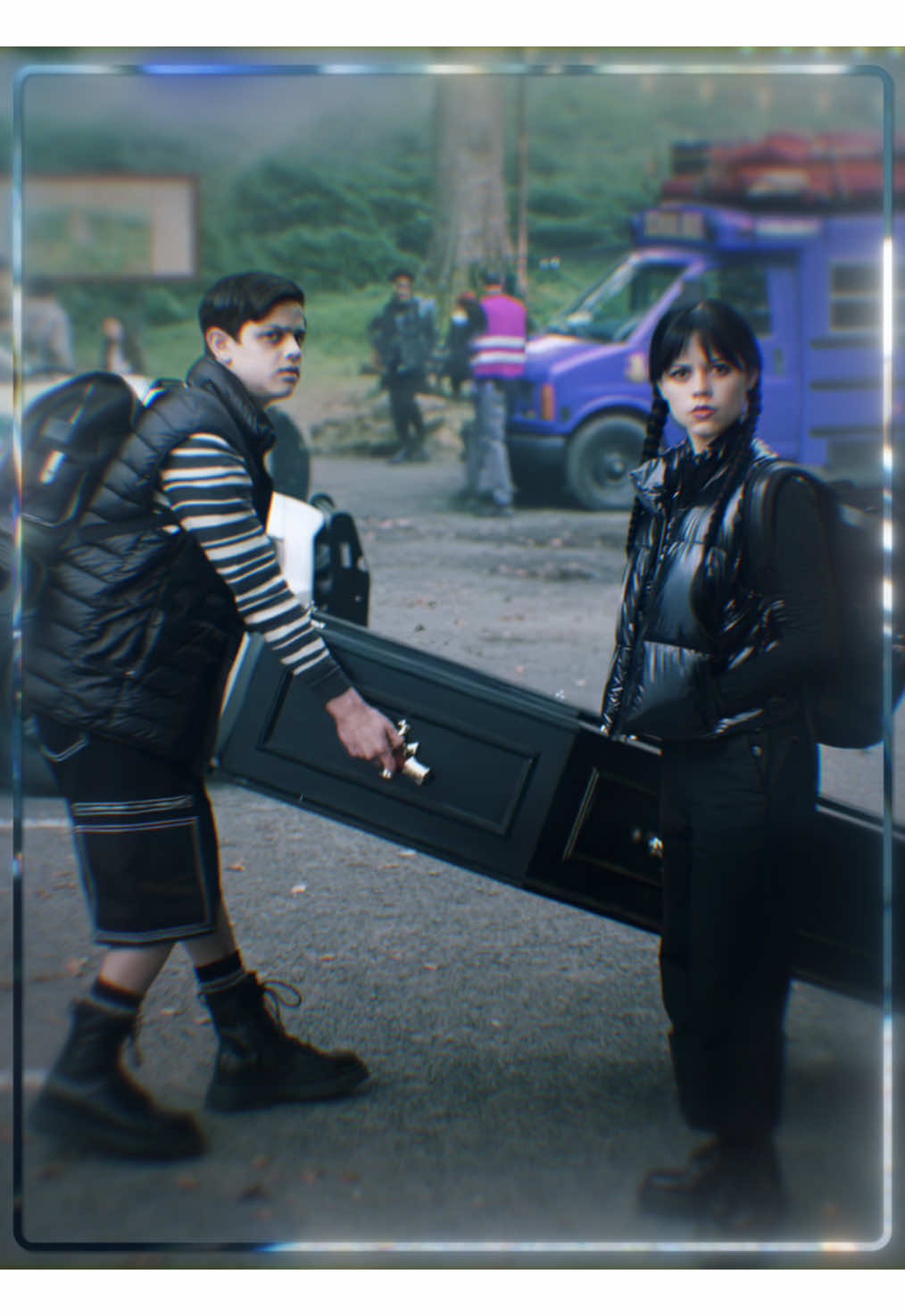 #wednesday | pov my family and i arriving at the function [ cc mellohaep @sakii. scp jcqscenes ] sdt @𝙗𝙡𝙖𝙠𝙚𝙨𝙛𝙩𝙝. @sam @Kaiser @editzbyowenn @𝗅𝖾𝖺𝗁 ™ @Lore @peach @stella ۶ৎ @sp1der ™ @𝚃𝚆𝙸𝚇  #fyp #wednesdayaddams #wednesdayaddamsedit #jennaortega #edit #aftereffects  Wednesday Addams Jenna Ortega Wednesday Season 2 Edit After Effects Original Content High Quality Fake Everything