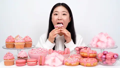 Asmr sarisfying foods mukbang #asmrfood #aimukbang #satisfyingvideos #mukbang #asmreatingsounds #asmrtiktoks #asmreating 