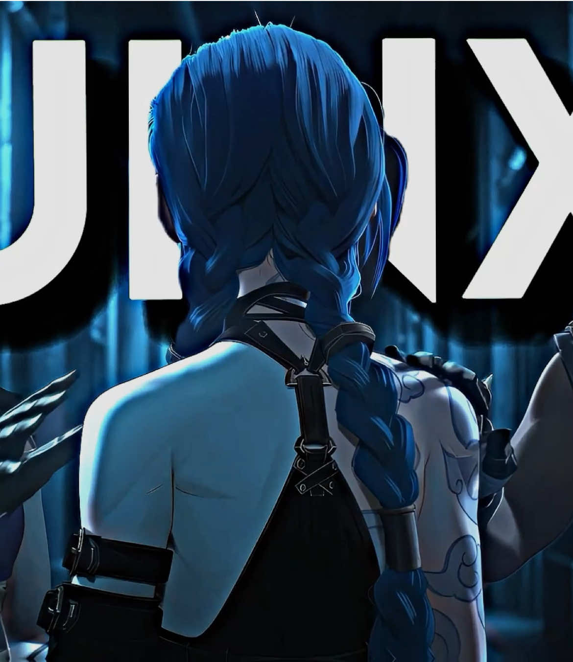 Break the cycle #jinx #jinxarcane #jinxedit #arcane #arcaneedit #evaxreh #fyp 