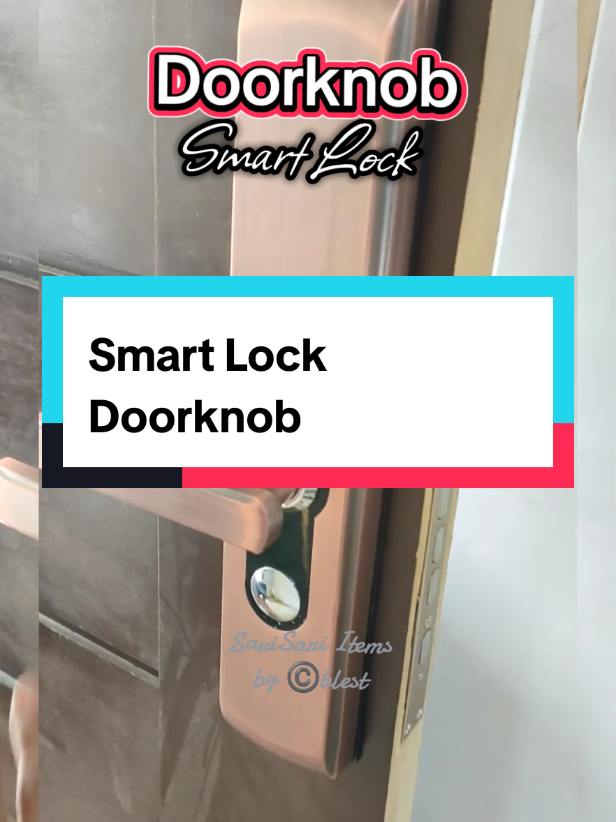 Aesthetic and mala korean effect na doorknob! Buy na this!😍✨ #smartlockdoorknob #smartlock #fypシ゚ #fypシ゚viral🖤tiktok #tiktokaffiliatemarketing #tiktokaffiliate 