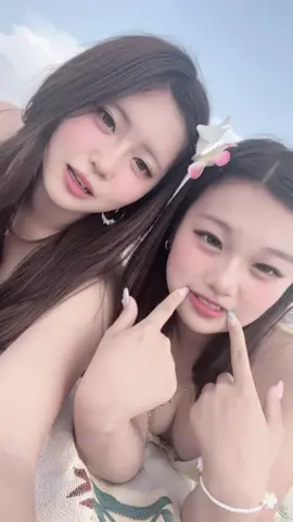 summer🌊💙☀️🌺✨#fyp#おすすめ#海#jk