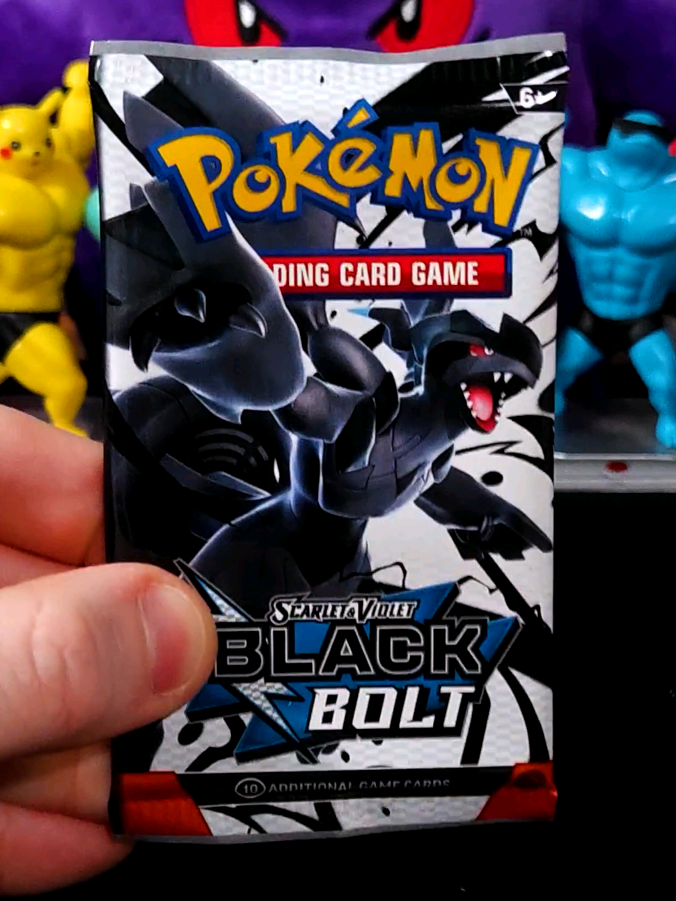 Quanto eu vou gastar com Pokémon hoje? Abrindo uma ETB de Black Bolt! #pokemon #pokemontcg #pokemonunboxing #pokemontiktok #pokemoncommunity 
