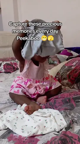 #creatorsearchinsights  Adorable Moments of Jasmine doing peekaboo 😁😁🤗 #cute , #littlebaby , #adorable , #parenting , #babysoftiktok 