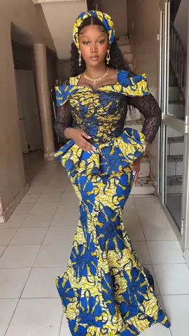 Chic et ethnique en wax🔥/ Ethnic Chic in Wax✨#fashion #devenirviralsurtiktok #FiertéAfricaine #dresses #ankara #PagneChic #AnkaraStyle #BoubouStyle #AfricanRoyalty #ChicEnBoubou #ModeAfricaine #QueenEnergy #TraditionElegante #SlayCulture #BlackExcellence #StyleAfricain #FierceAndTraditional #QueenVibes #TraditionAndStyle #BlackGirlMagic 