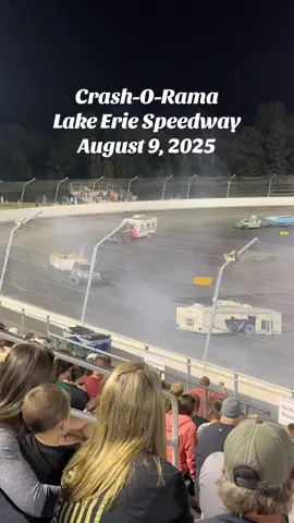 An event like you’ve never seen! #speedway #crash #racing #racingjunk #crashorama 
