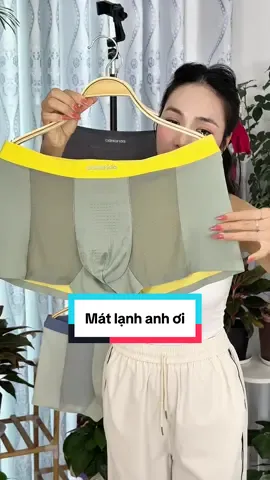Quần boxer cao cấp thoáng mát#PhuongHoLy #quannamdep #quanboxer #quannam #quanthunlanh 