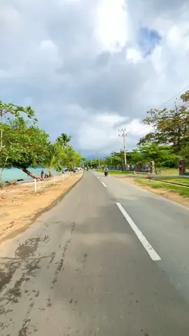 Pantai klara dan sekitarnya, sepanjang jalan disuguhi pemandangan pantai 🥰 #pantailampung #lampung #lampungpride #Wink 