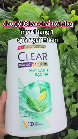 mua 1 tặng 1 giá và quà có thể thay đổi khi hết ct khuyến mãi #clear #daugoi #unilever #tiktok #phamhien 