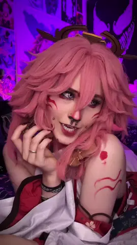 saved my favourite video to announce my Yae Miko photos are posted on Insta, IM SO SO SO I LOVE WITH THEM SO SOME LOVE WOUOD BE APPRECIATED!!!  #yaemiko #yaemikogenshinimpact #yaemikogenshin #kitsune #genshin #GenshinImpact #genshinyaemiko #genshinimpactyaemiko #inazuma #folklore #fox #yippie #awesomemakeup #awesomesauce #eimiko #yaemikoedit 