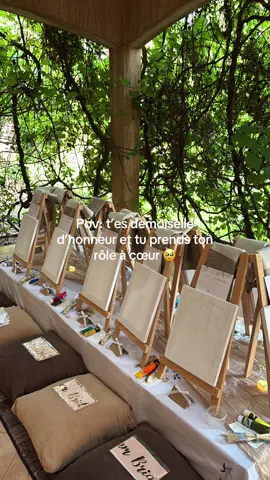 Faites tes activités peintures entre filles !!!  #bride #fyp #wedding #niger 