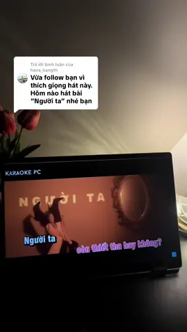 Trả lời @hana_hangth  “Người ta mang cho anh say đắm để anh một lần nữa anh cảm nhận tình yêu trở lại Người ta cho anh tìm lại nụ cười mà từ lâu anh không còn được bình yên bên em. Còn em em hy sinh nhiều thế em đợi chờ nhiều thế em chịu đựng nhiều như thế mà Còn em cũng một thời thật thà em cũng như người ta dành trọn tình yêu với anh thế mà…” #cover #nguoita #sithanh #fyp #sound #VoiceEffects #karaoke #lamycover 