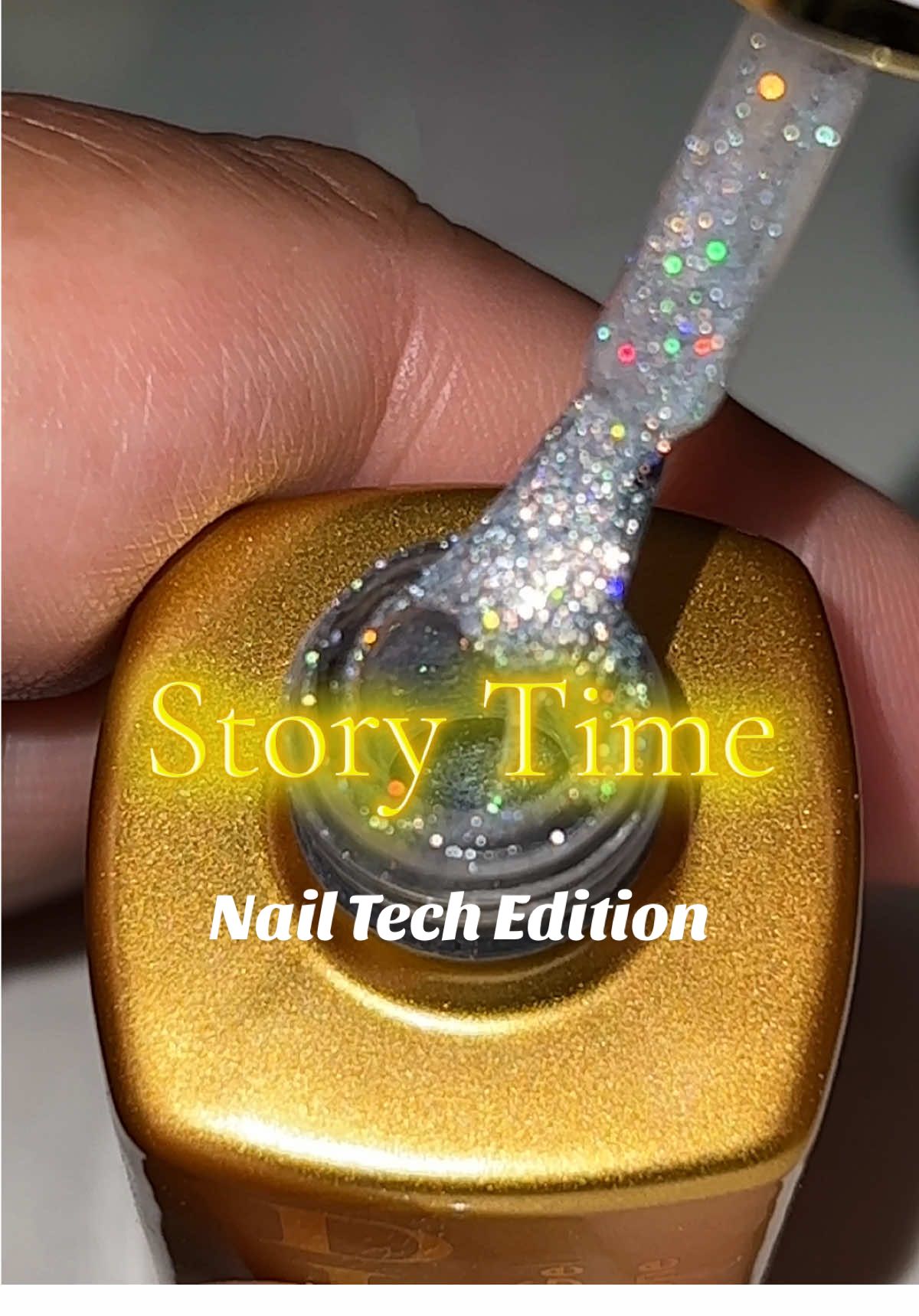 Story Time Nail Tech edition. 💅 All Gel Polishes are available in my storefront.  #storytime #nailtechstorytime #gelxnails 