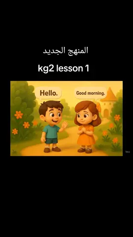 المنهج الجديد  kg2 lesson 1 😍♥️ #المنهج_الجديد_٢٠٢٦  #المنهج_الجديد_المصري  #المنهج_الجديد  #أطفالنا 