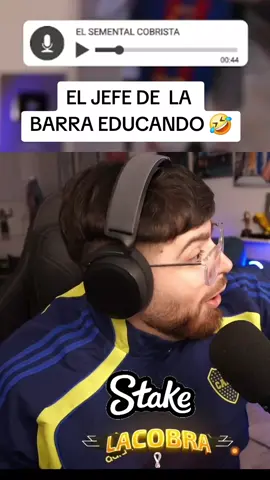 jefe de la barra educando . . . #lacobra #lacobraa #lacobraaa #davooxeneize #davo #parati #moski #mernuel #spreen #kick #twitch #peru #mexico #ibai #fyp #jefedelabarra #kingsleague #lamineyamal #chile #edul #boca #mundialdeclubes #realmadrid 