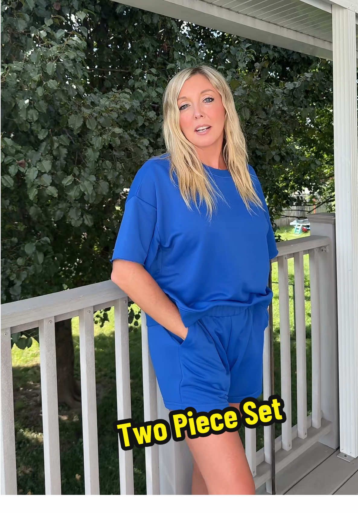 Love a good two piece set @fisoew_us @Fisoew Clothing Co. @Fisoew Fashion #fisoew #fisoewfashion #fisoewlounge #loungewear #loungeset #twopieceset #twopiecesets #2pieceset #2piece #tiktokshopbacktoschool 