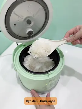 Xài thích quá lên review cho cả nhà nhé 😍 nồi cơm điện Elmich 0.8lít #tiktok #noicomdien 