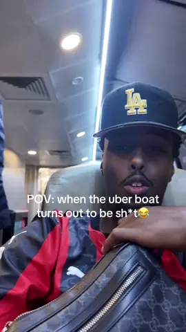 Uber boat experience 0/10 moin❌ #boat #fyp 