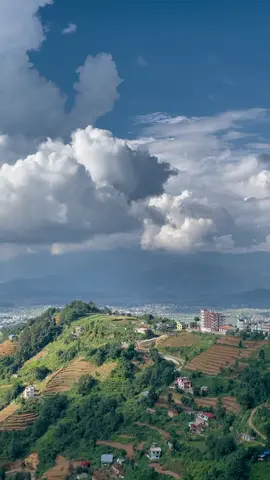 📍 Ranikot, Bhaktapur #fyp #nature #view #nepal #bhaktapur #vibes 