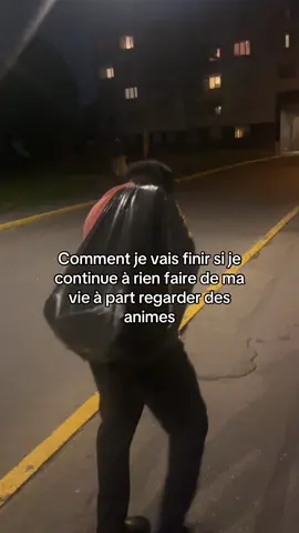 Dehors c’est chaud #fyp #animefyp 