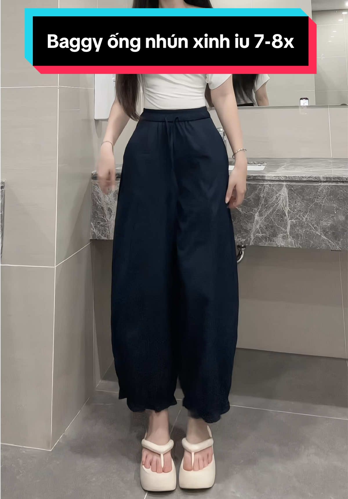 Sắm được em quần hottrend ưng hết nấc #TikTokFashion #fyp #goclamdep #aoxinhvaydep #quanao #setxinh #setdoxinh #doxinhmoingay #doxinh #quanongrong #quandep #baggy #baggypants #chengm62macgi 
