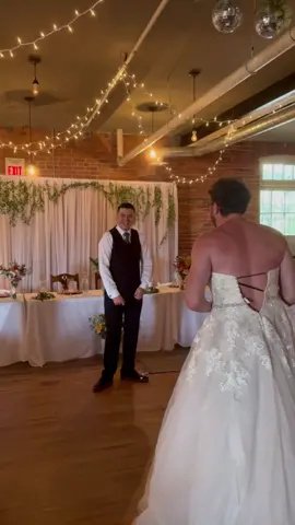 The only surprise I have ever been able to pull off #firstlook #prank #weddingprank #bestman 