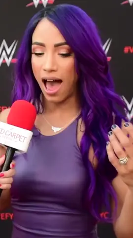 Sasha Banks shares some of her early WWE career moments. #WWE #wwetiktok #wrestling #prowrestling #wwetiktok