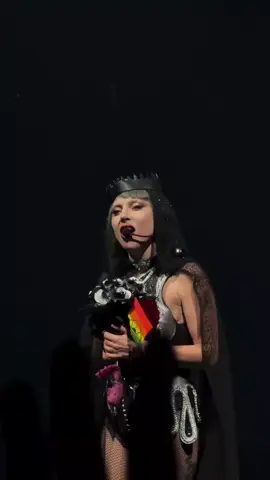 Lady Gaga performing Vanish Into You/Kill For Love at Seattle (Night 3)! | #ladygaga #vanishintoyou #killforlove #seattle #mayhem #themayhemball #fyp  📹: @ziweilll on Instagram