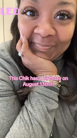 Birthday loading - AUGUST 13TH!! GDAY!!! 