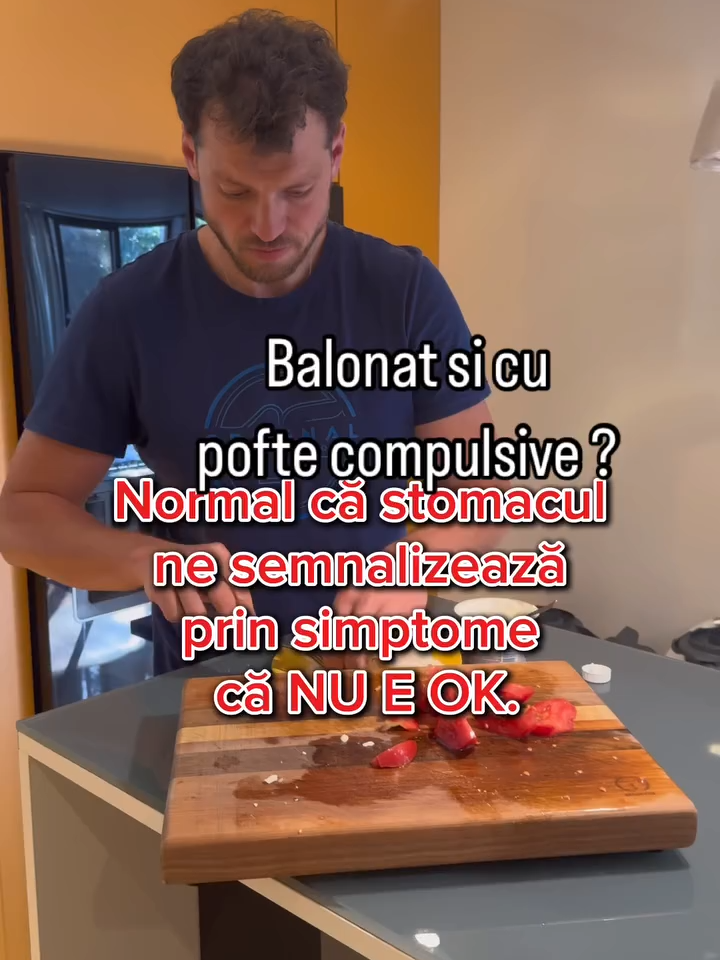 Balonarea si poftele compulsive sunt semne care pe care ti le da corpul. Semne ca organismul are nevoie de alte mâncăruri pe care le practici. Multă sănătate !