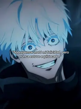 Gojo satoru #jujutsukaisen #gojo #gojosatoru #anime #animetiktok #animeedit #frasesmotivadoras #jujutsukaisenedit #jjk 
