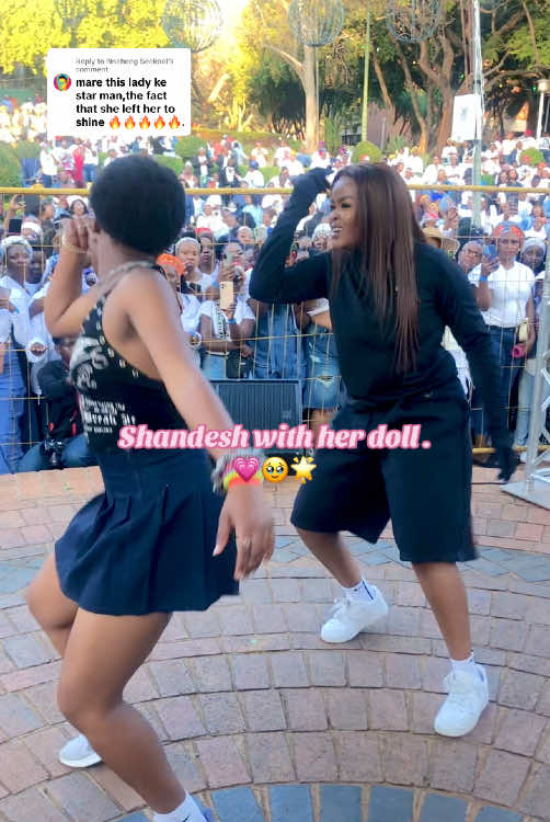 Replying to @Nneheng Seekoei She’s indeed a star !🌟🤍  @shandesh PSR .❤️ #aymollyistar🌟 #shandeshsdoll🌸 #lesupah #babymolly🤍 #babymolly #shandimama .