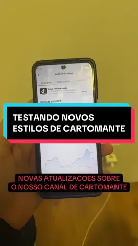 Novos testes de cartomante.