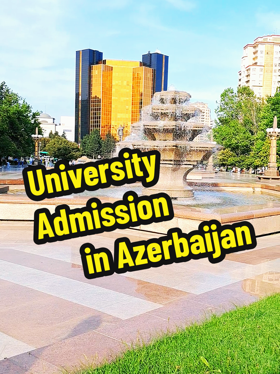 How to apply admission in university of Azerbaijan. (Part 2) #baku #tiktoktrending #foryoupage❤️❤️ #studyvisa #evisa #viralvideos #travel #cozyfamilytravels 