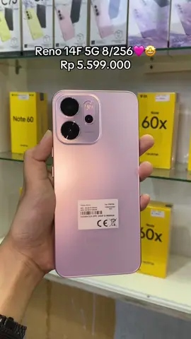 Masyaallah cantik banget warna pinknya🩷🩷🤩 Yang pecinta pink mana nihh😉 Jangn lupa beli Reno 14 yah harga murce kualitas bagus☺️ 📍TOKO CENTRAL PHONE RAPPANG (melayani cod dan free ongkir) yang luar daerah bisa melalui pos yahh😉 #reno14 #oppobillionbeats #reno14f #hp #fyp #xybca #sidrapsulawesiselatan #opposidrap  @OPPO Indonesia 